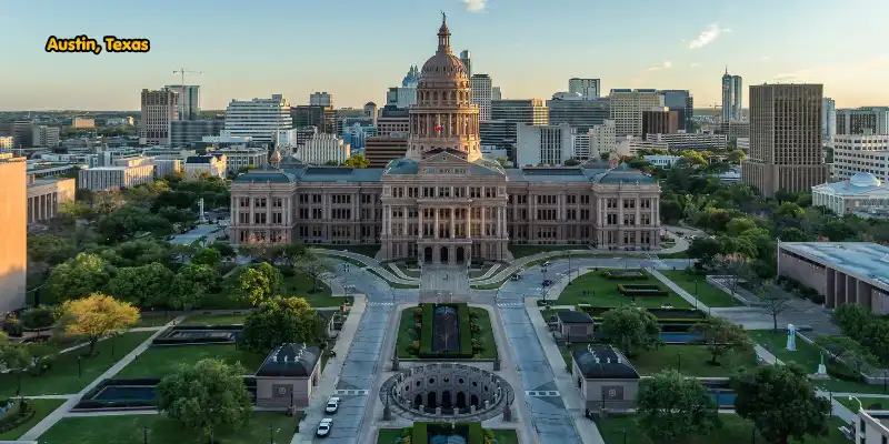 Austin, Texas view