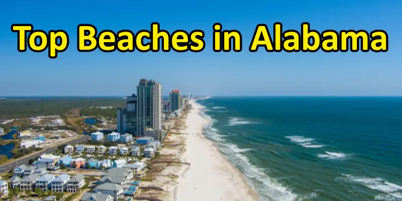 Top beaches in alabama