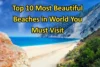Top 10 Most Beautiful Beaches in World for Your Bucket List - Post Thumbnail