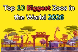 Top 10 Biggest Zoo in the World You Must Visit in 2026