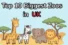 Top 10 Biggest Zoo in UK: Complete List 2026