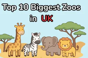 Top 10 Biggest Zoo in UK: Complete List 2026