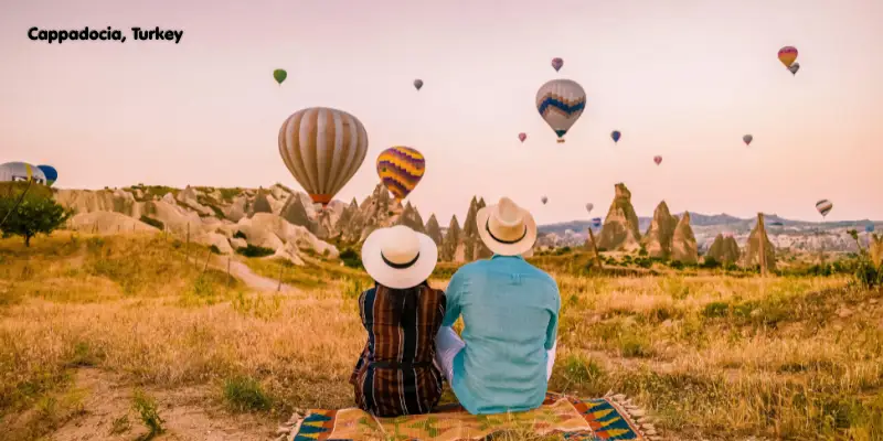 Cappadocia in turkey