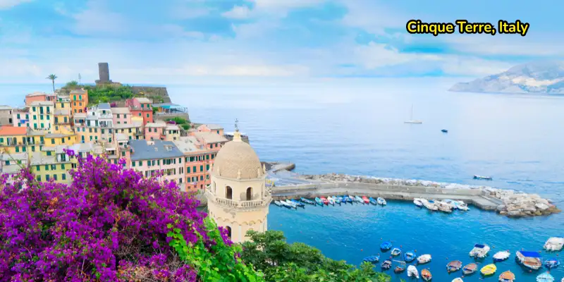 Cinque terre view