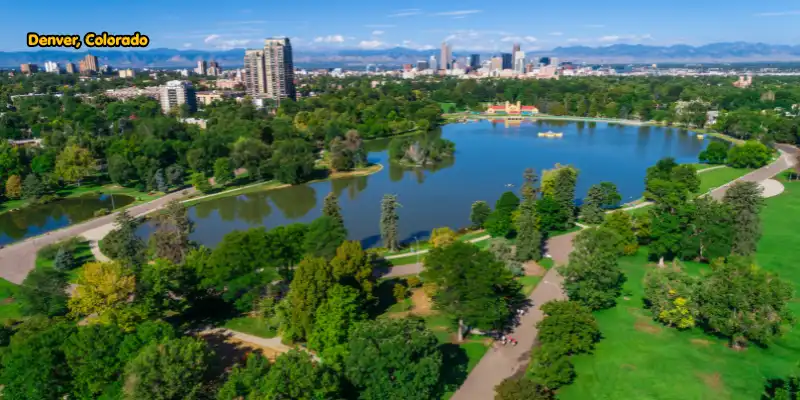 Denver, Colorado view