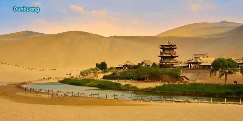 Dunhuang view