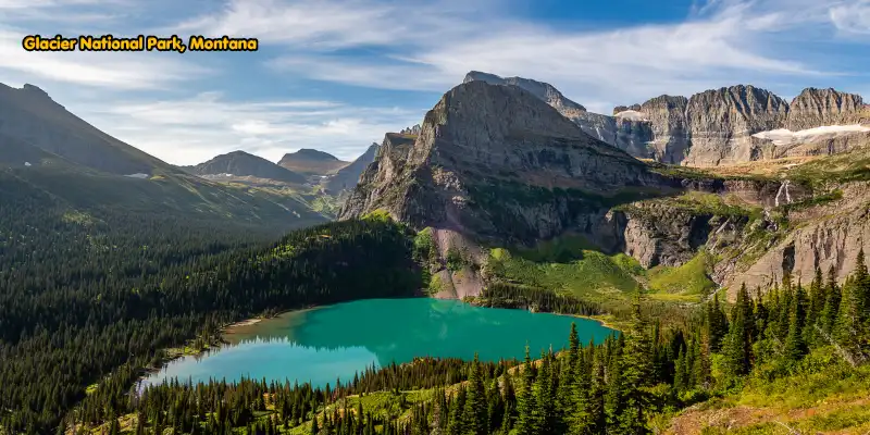 Glacier national park montana