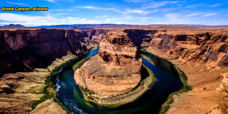 Grand canyon arizona view