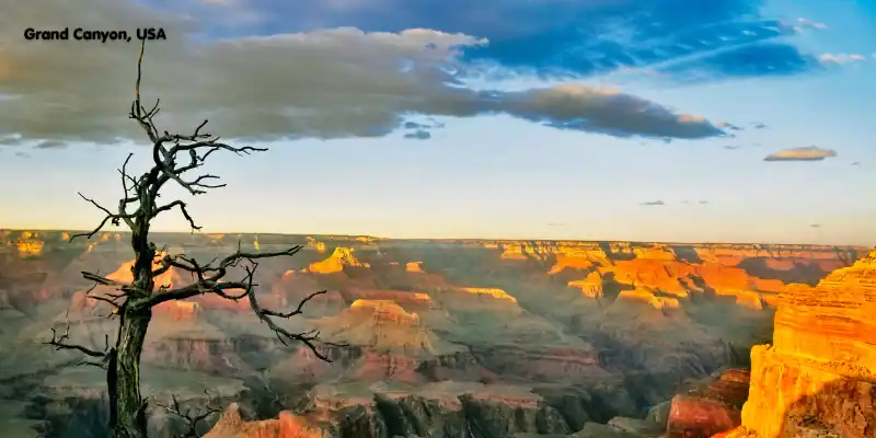 Grand canyon in usa
