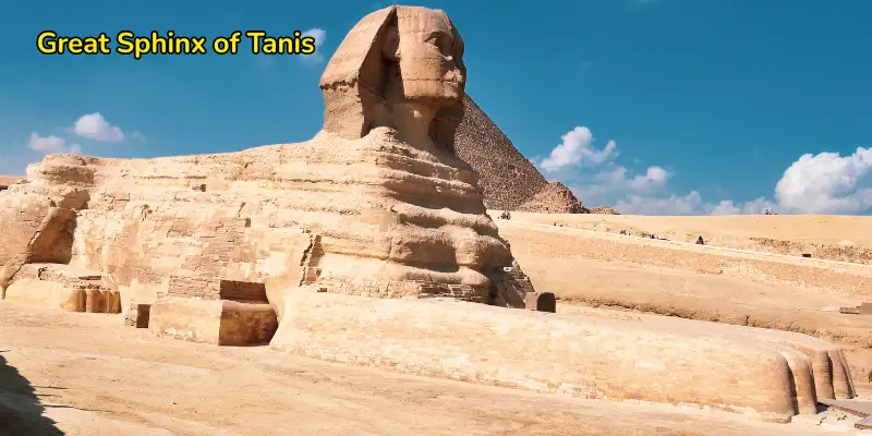 Great sphinx of tanis image