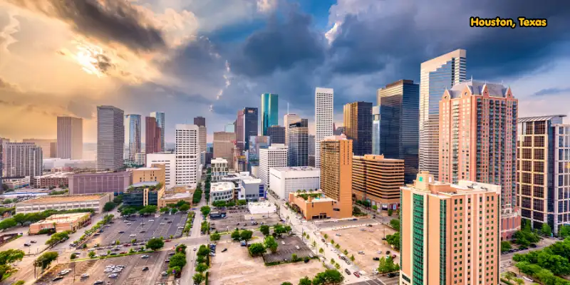 Houston texas view
