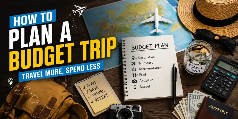 how to plan a budget trip How to plan a budget trip