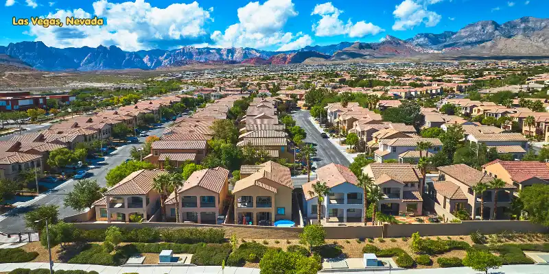 las vegas nevada view