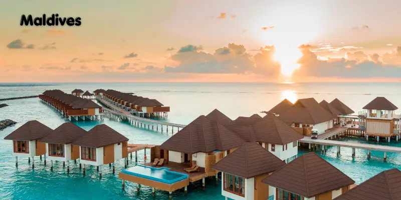Maldives image.