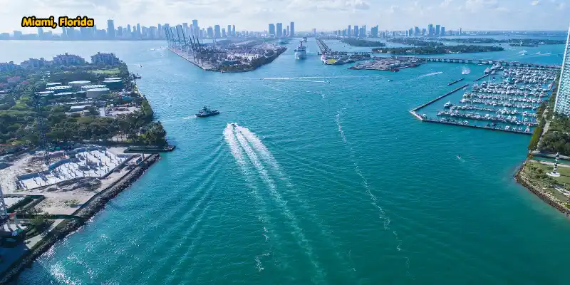 Miami florida view