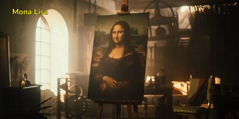 Mona lisa image
