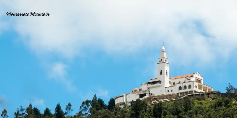 Monserrate mountain