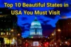 Top Beautiful States in USA You Must Visit 2026 - Post Thumbnail