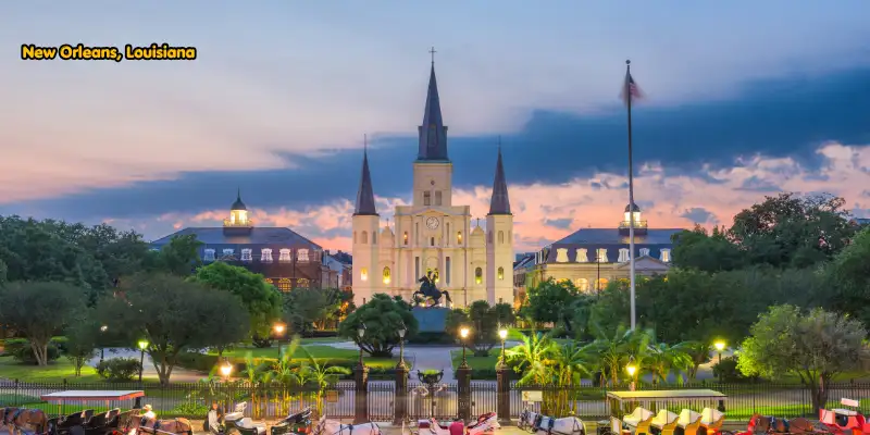 New orleans louisiana