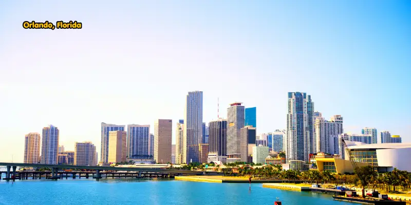 Orlando in florida view