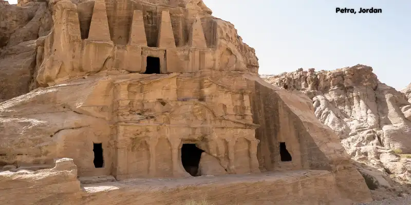 Petra in jordan