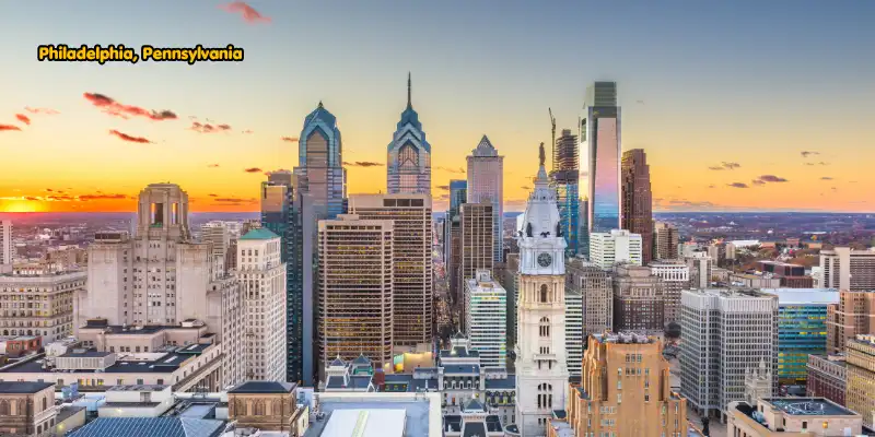 Philadelphia pennsylvania view