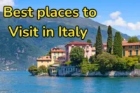 Best places to go to in Italy