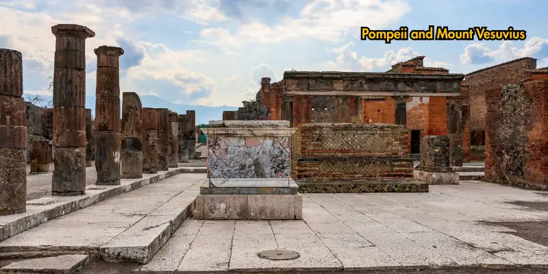 Visit pompeii and mount vesuvius
