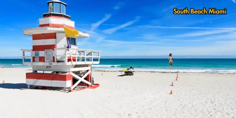 Relax at south beach