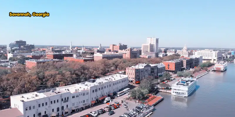Savannah georgia view