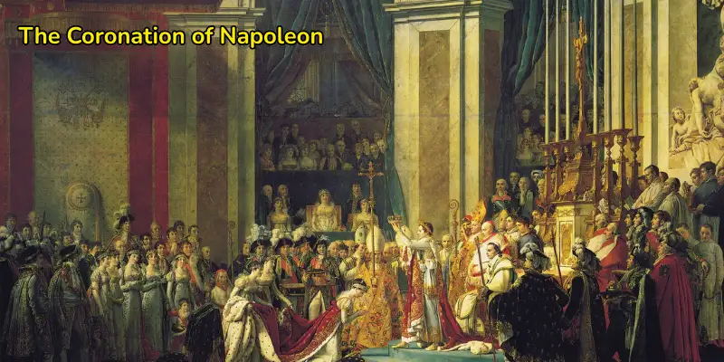 The coronation of napoleon image