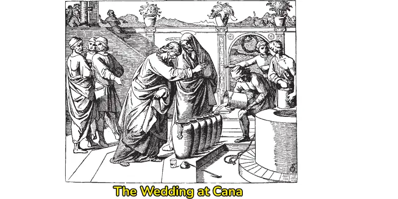 The wedding at cana image