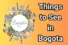 Things to See in Bogota