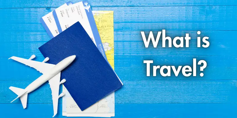 A image is about what is traveling.