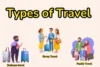Types of travel - Post Thumbnail