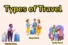 Types of travel