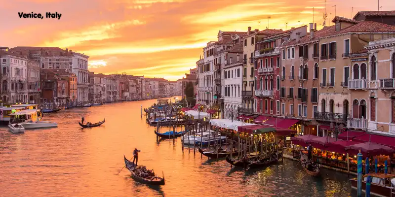 Venice in italy