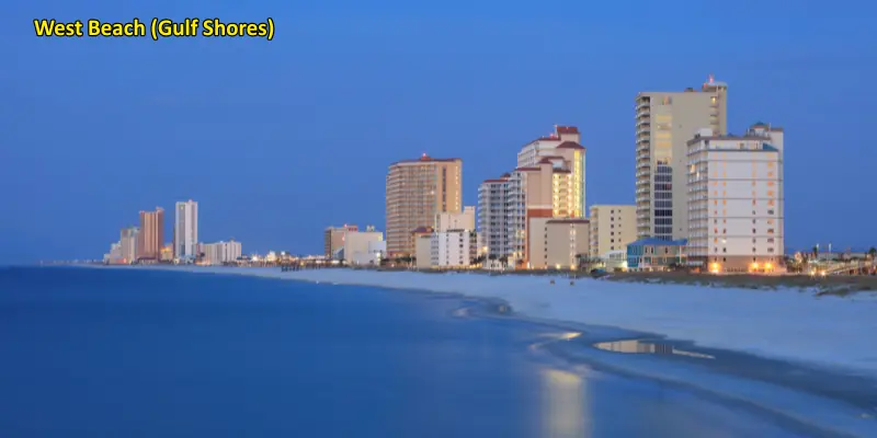 West beach gulf shores