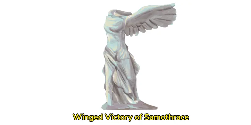 Winged victory of samothrace image